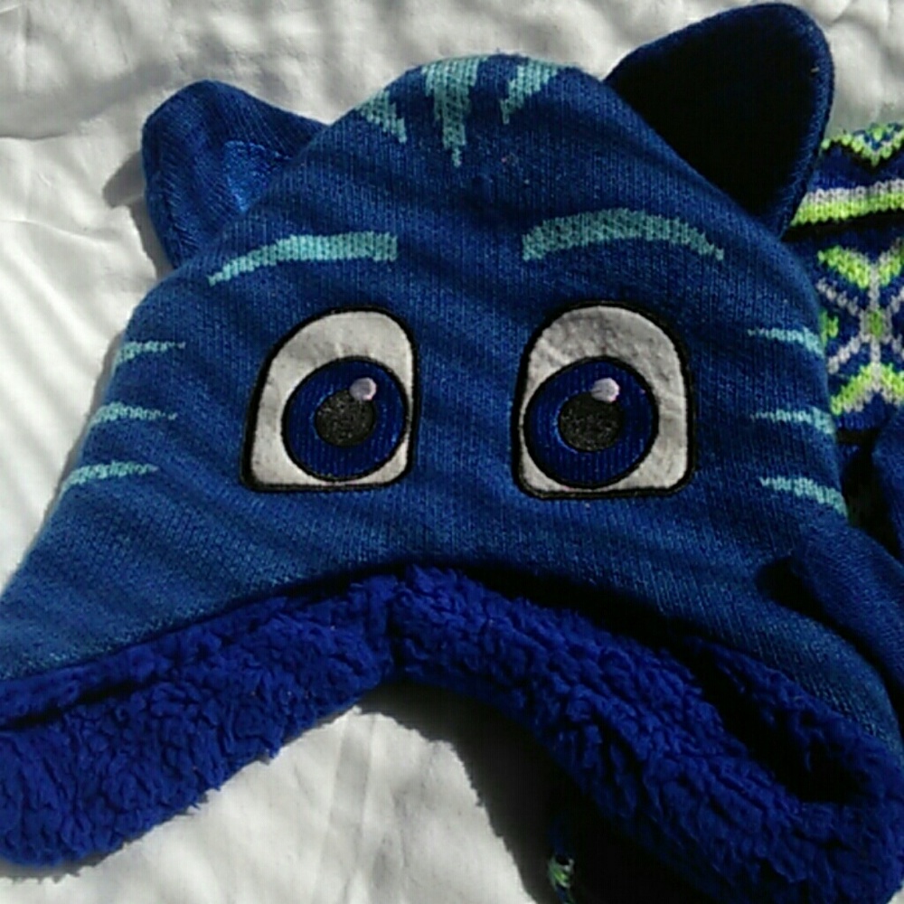 🍁 Pj maskToddler hat set